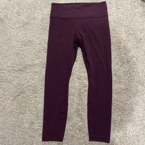 Athleta High Rise 7/8 Elation Legging